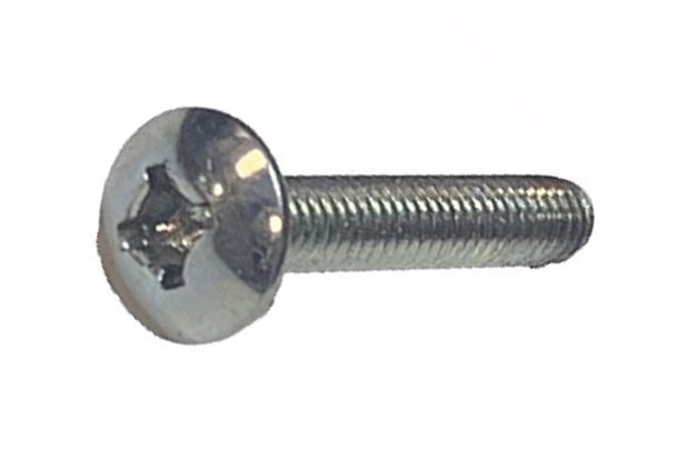 8C100MQT0Z 8-32 X 1 QUAD TRUSS M/S ZINC